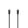 HAMA Cable USB-C Thunderbolt-3 40 Gbit/s...