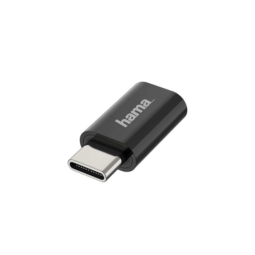 BildeHAMA USB-C Adapter til Micro-USB USB 2.0, 480 Mbps