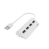 HAMA Hub USB-A 2.0 4x Porter 480 Mbit/s...