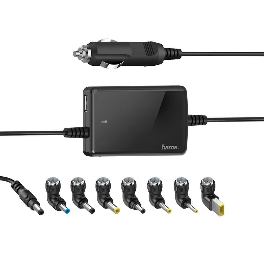 BildeHAMA Strømforsyning Universal 12-15V 15-19V/70W 8x Adapter