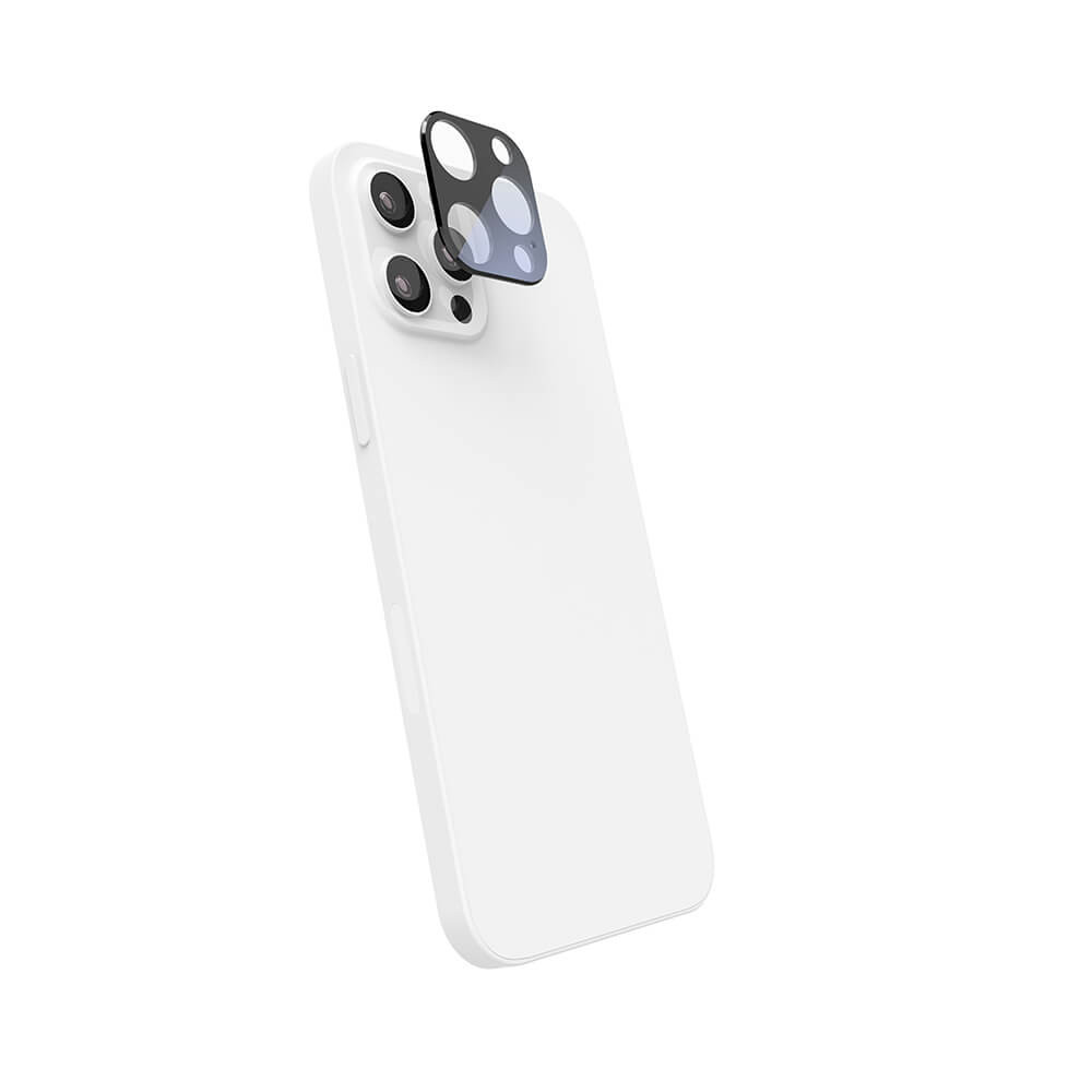 BildeHAMA Camera Protective Glass iPhone 12 Pro Max Black