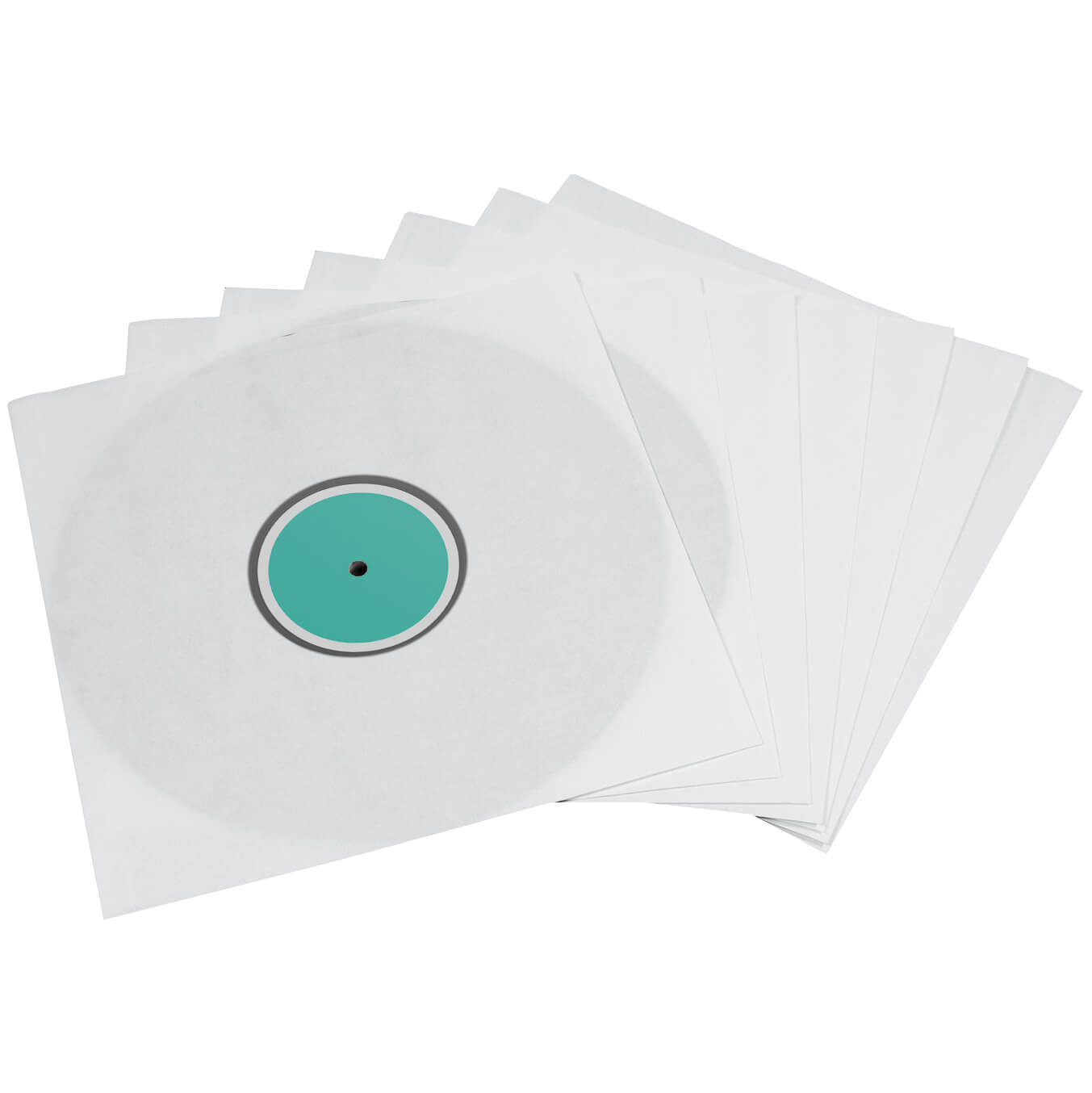 BildeHAMA LP Sleeve Indre 10-pack