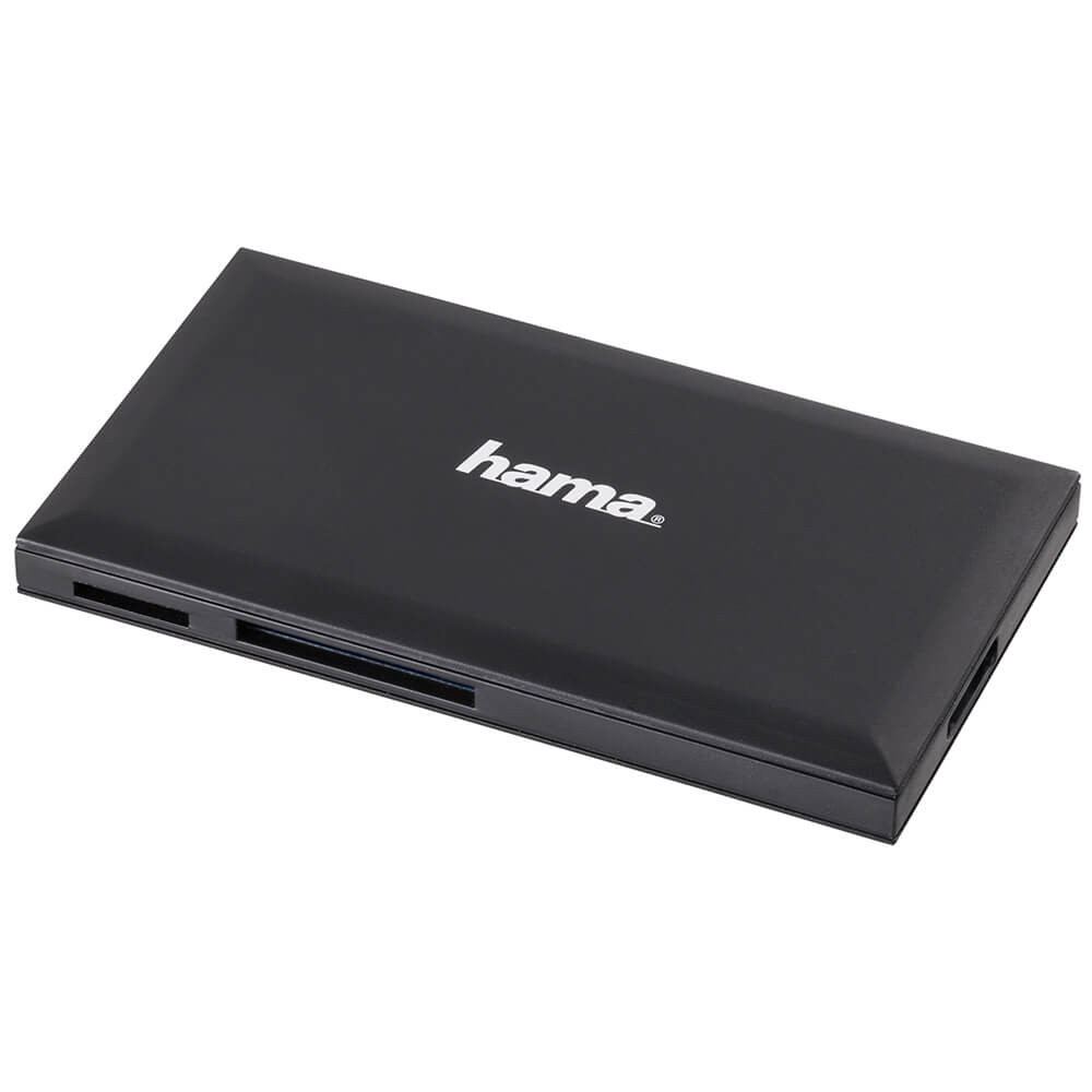 BildeHAMA Kortleser Multicard USB 3.0 SD/Micro/CF/MS