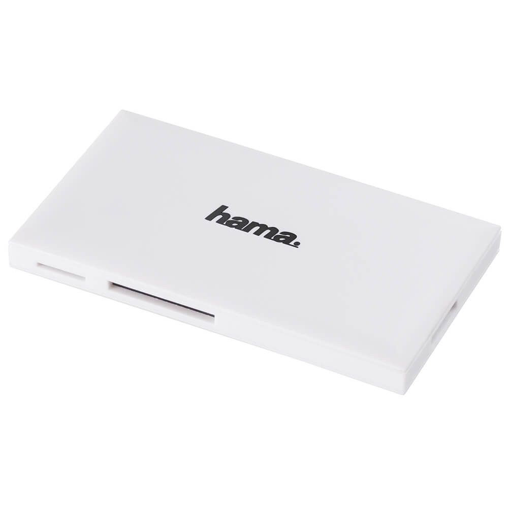 BildeHAMA Kortleser USB 3.0 Multi SD/Micro/CF/MS Vit