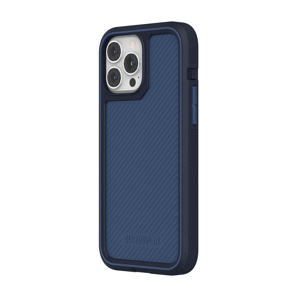 BildeSURVIVOR Mobilecase Earth iPhone 13 Pro Max Storm Blue