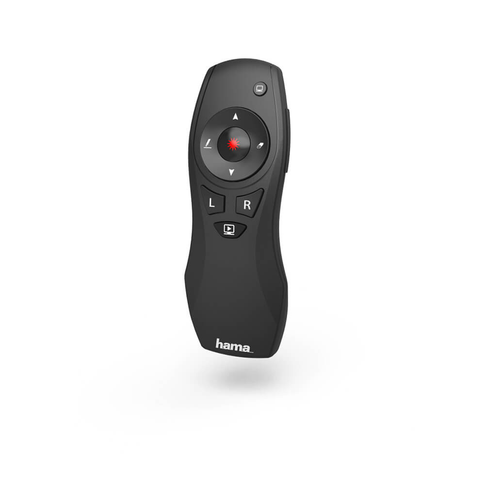 BildeHAMA Wireless Presenter X-Pointer 6-in-1 Svart