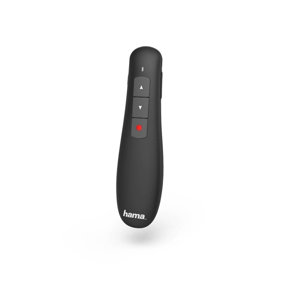 BildeHAMA Wireless Presenter X-Pointer Svart