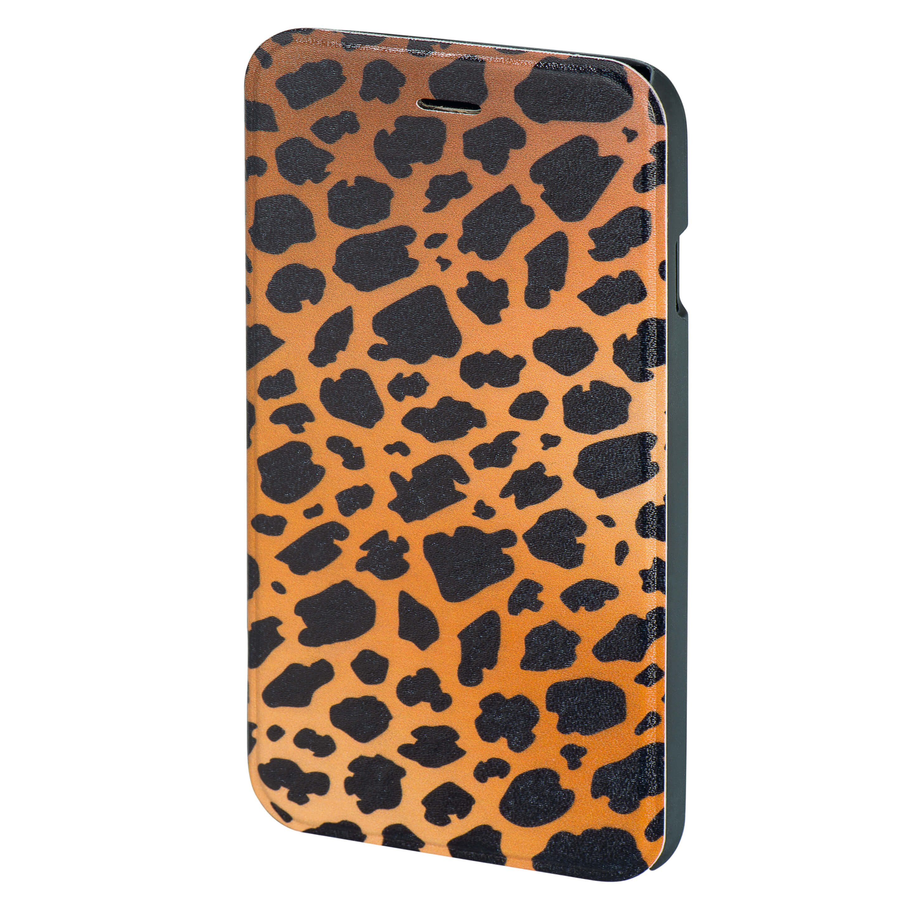 BildeHAMA Lommebokveske DesignLine iPhone6/6S Leopard Brun