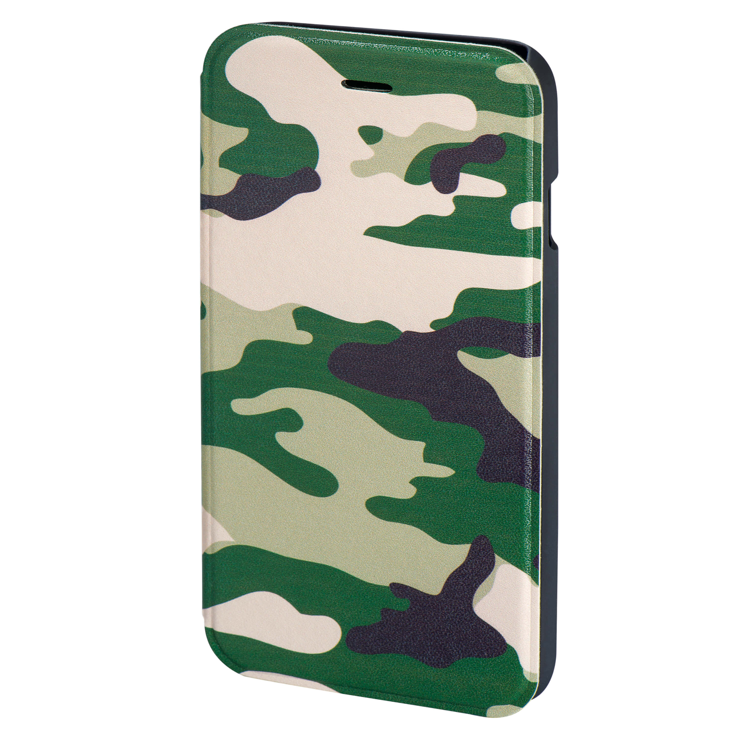 BildeHAMA Lommebokveske DesignLine iPhone 6/7/8/SE Camo Green