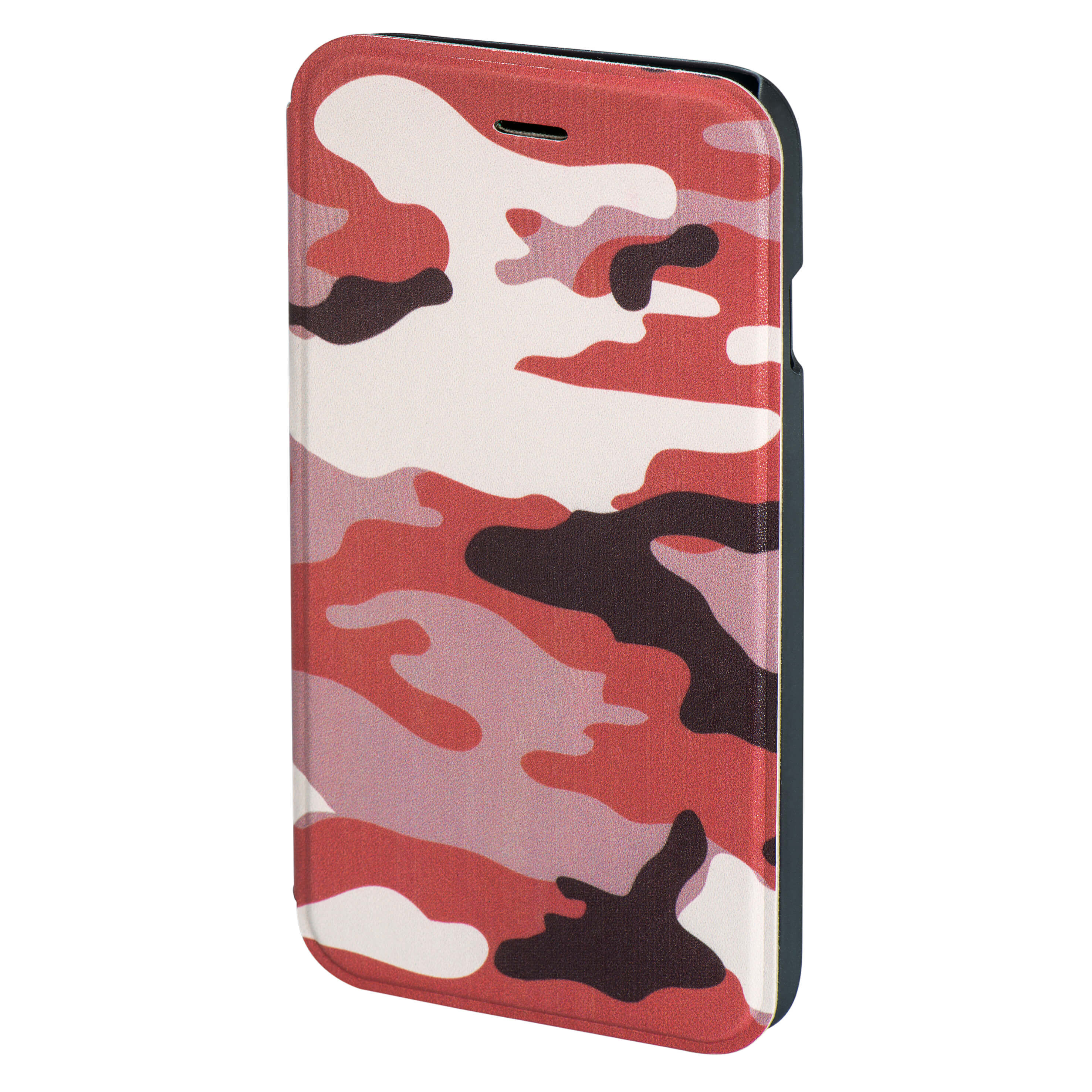 BildeHAMA Lommebokveske DesignLine iPhone6/6S Camo Brun