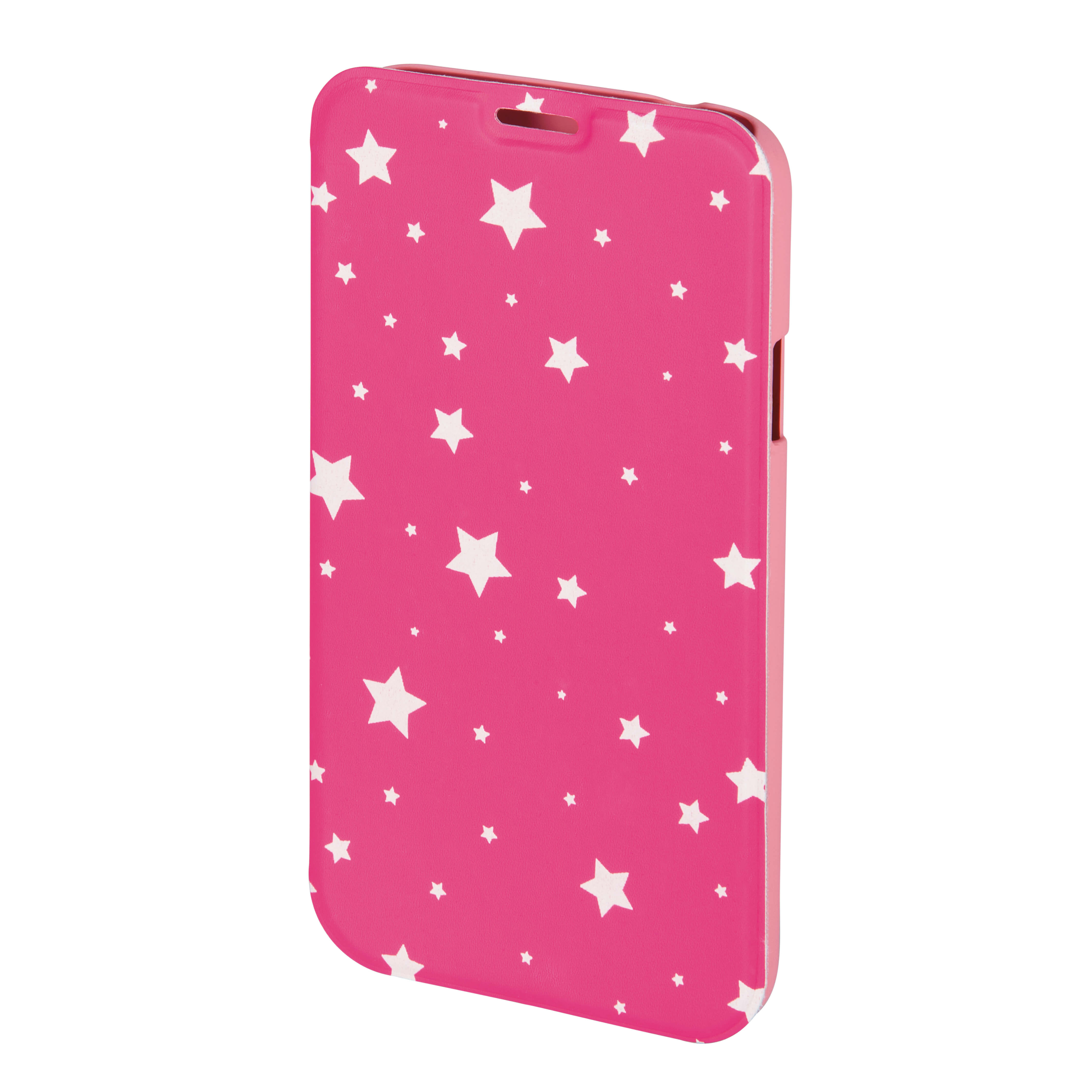 BildeHAMA Lommebokveske DesignLine iPhone6/6S Star Glow Rosa