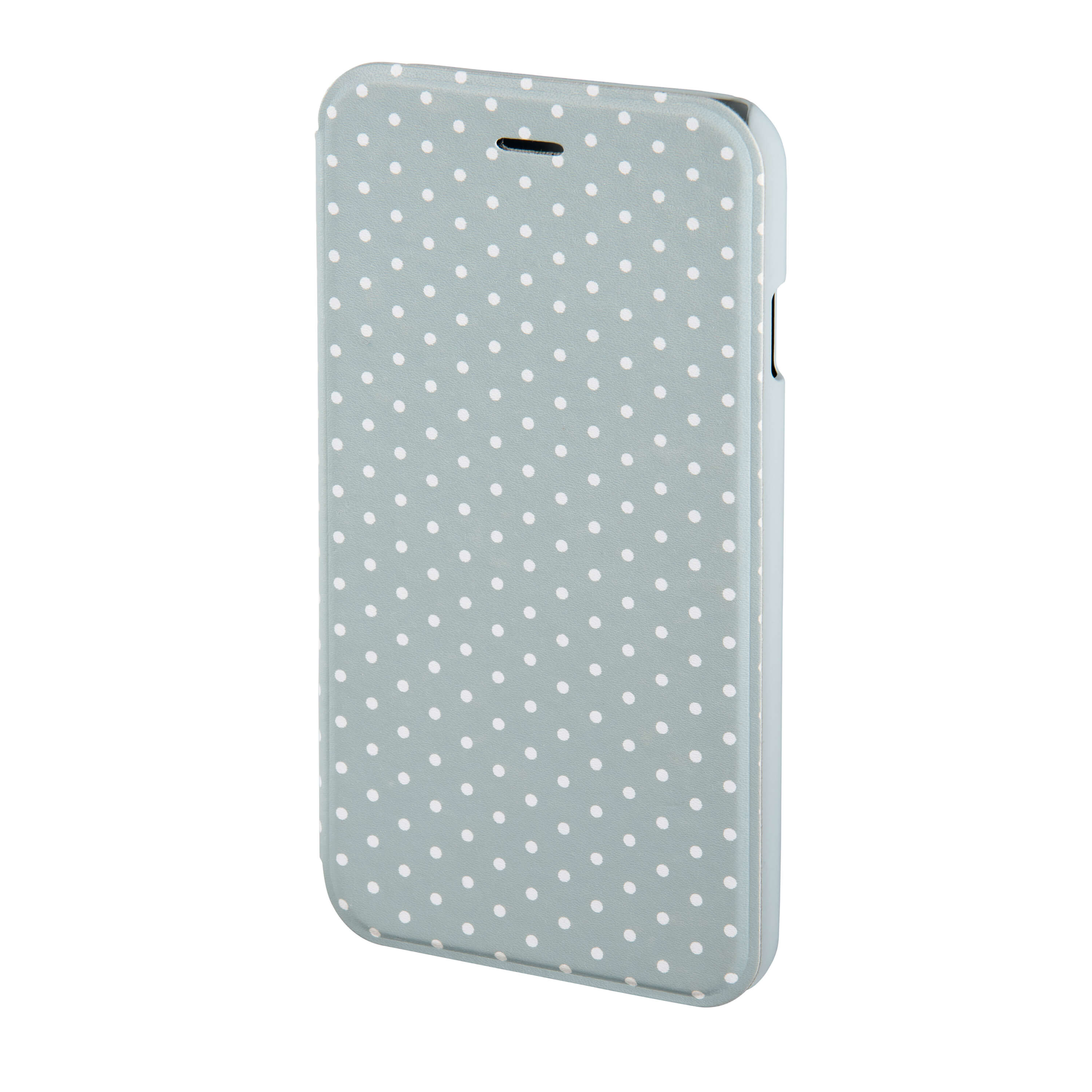 BildeHAMA Lommebokveske DesignLine iPhone 6/7/8/SE Dots Glow Grey