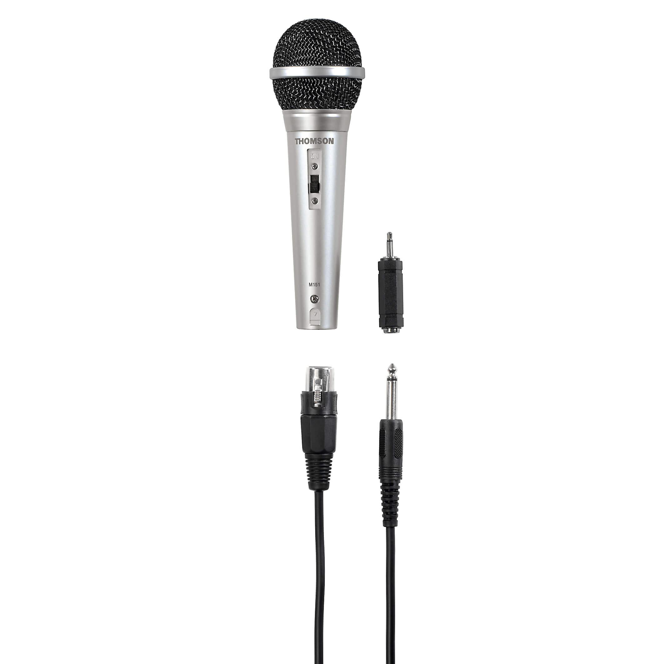 BildeTHOMSON Mikrofon M151 Dynamisk Silver, XLR Kontakt