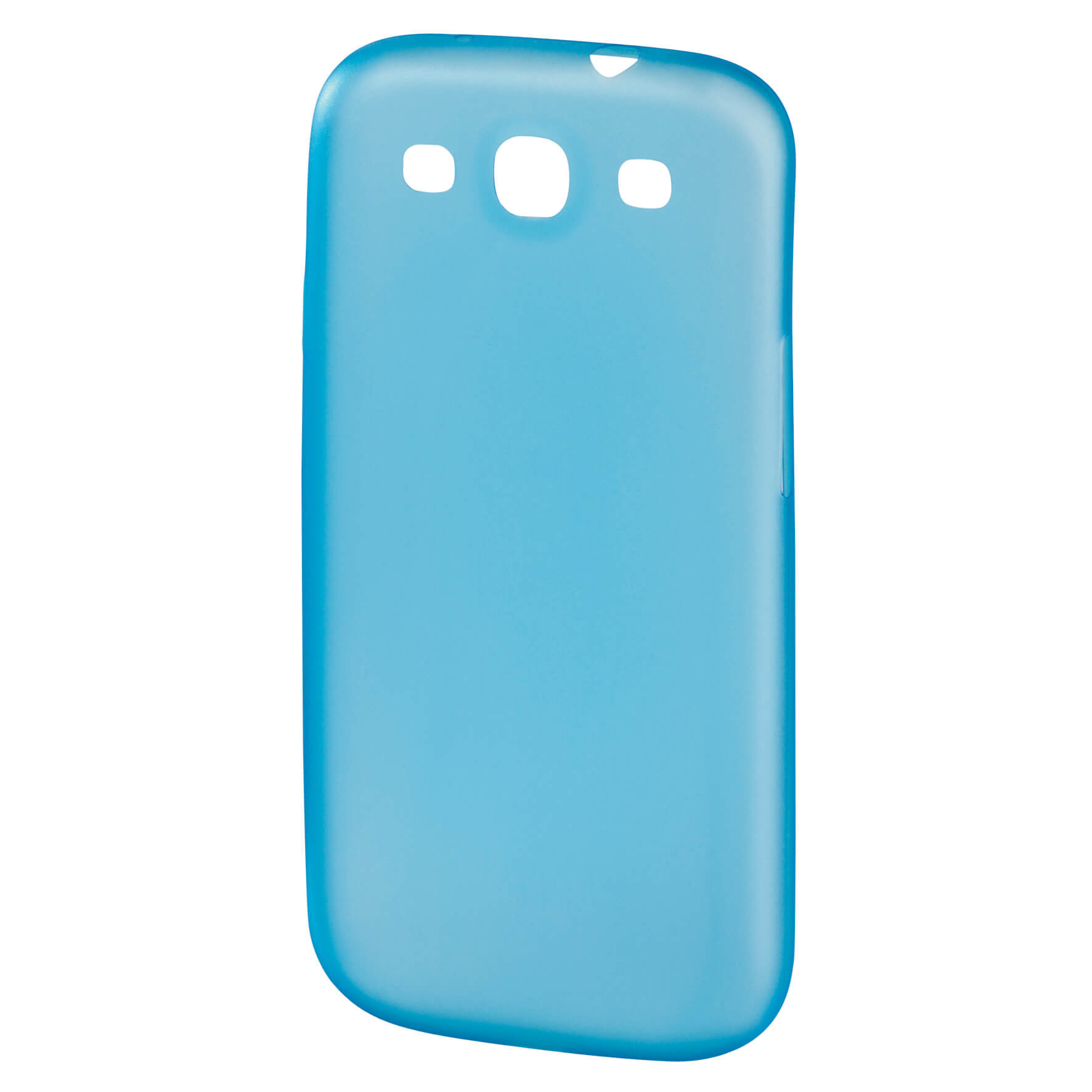 BildeHAMA mobildeksel Samsung S4 blå ultraslim