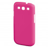 HAMA mobildeksel Samsung S4 rosa silikon