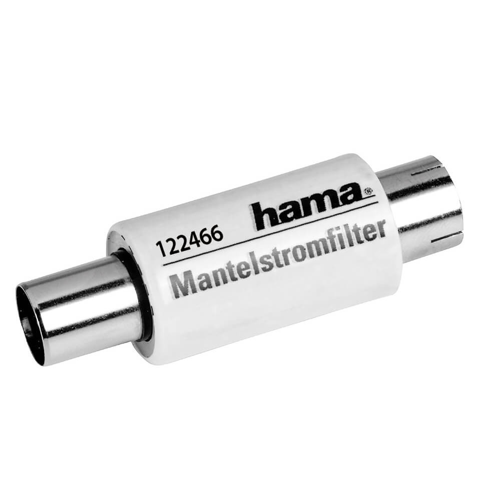 BildeHAMA antenneadapter 75db galvanisk skille