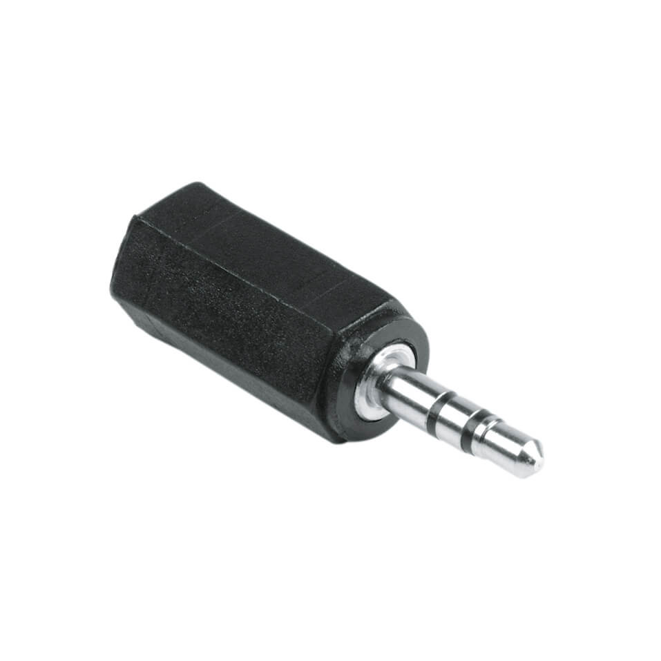 BildeHAMA Adapter Audio 3,5mm-2,5mm Hane-hun Stereo ST
