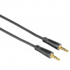 HAMA audiokabel 3,5mm-3,5mm 1,5m TL