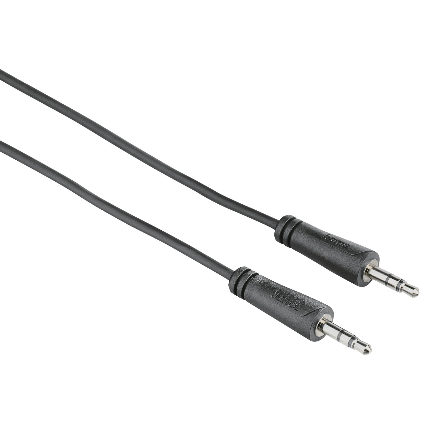 BildeHAMA audiokabel 3,5mm-3,5mm 1,5m ST