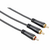 HAMA audiokabel 1xRCA-2xRCA subwooferkab...