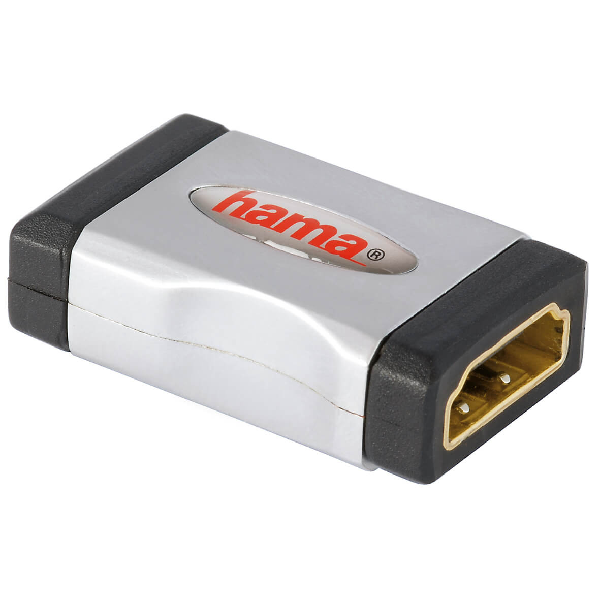 BildeHAMA Adapter HDMI forlengning Svart hun-hun TL