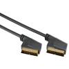 HAMA scart kabel 3m svart TL