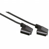 HAMA scart kabel 3m svart ST