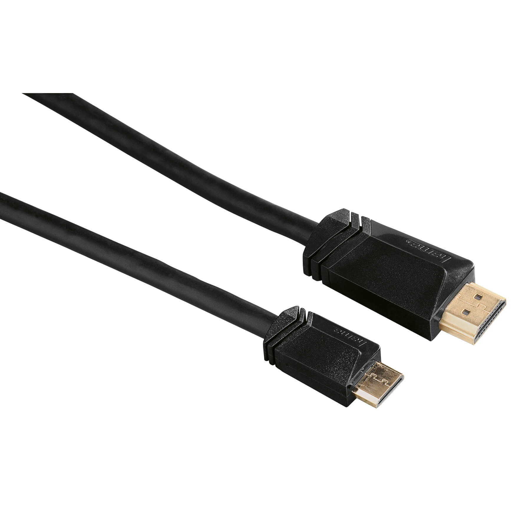 BildeHAMA HDMI kabel ethernet 1,5m svart A-C TL