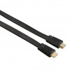 HAMA HDMI kabel ethernet 3m svart flat TL