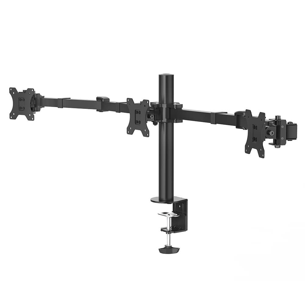 BildeHAMA Monitor Holder Operator Tripple Black