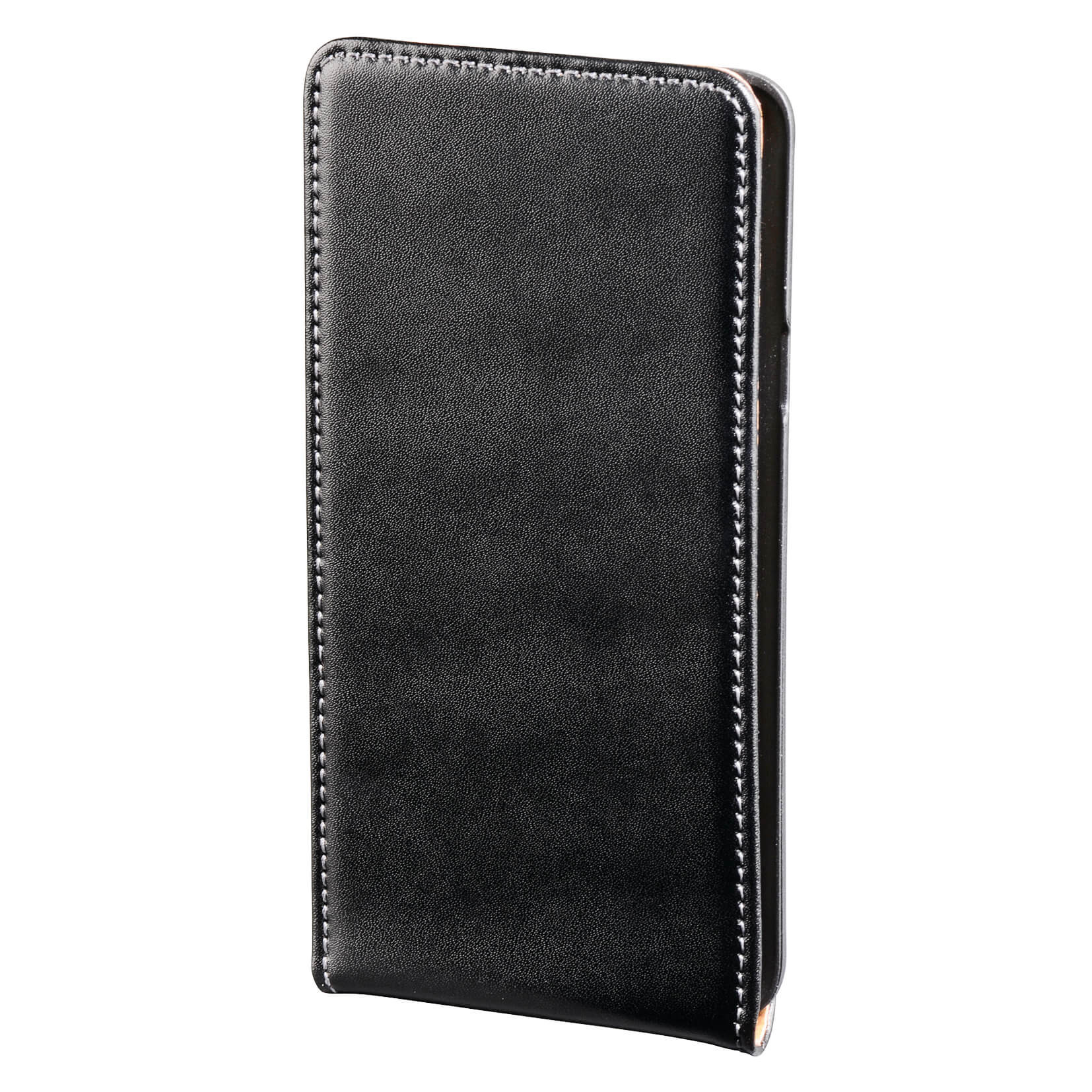 BildeHAMA mobveske Sams Galaxy SII flip-front svart lær