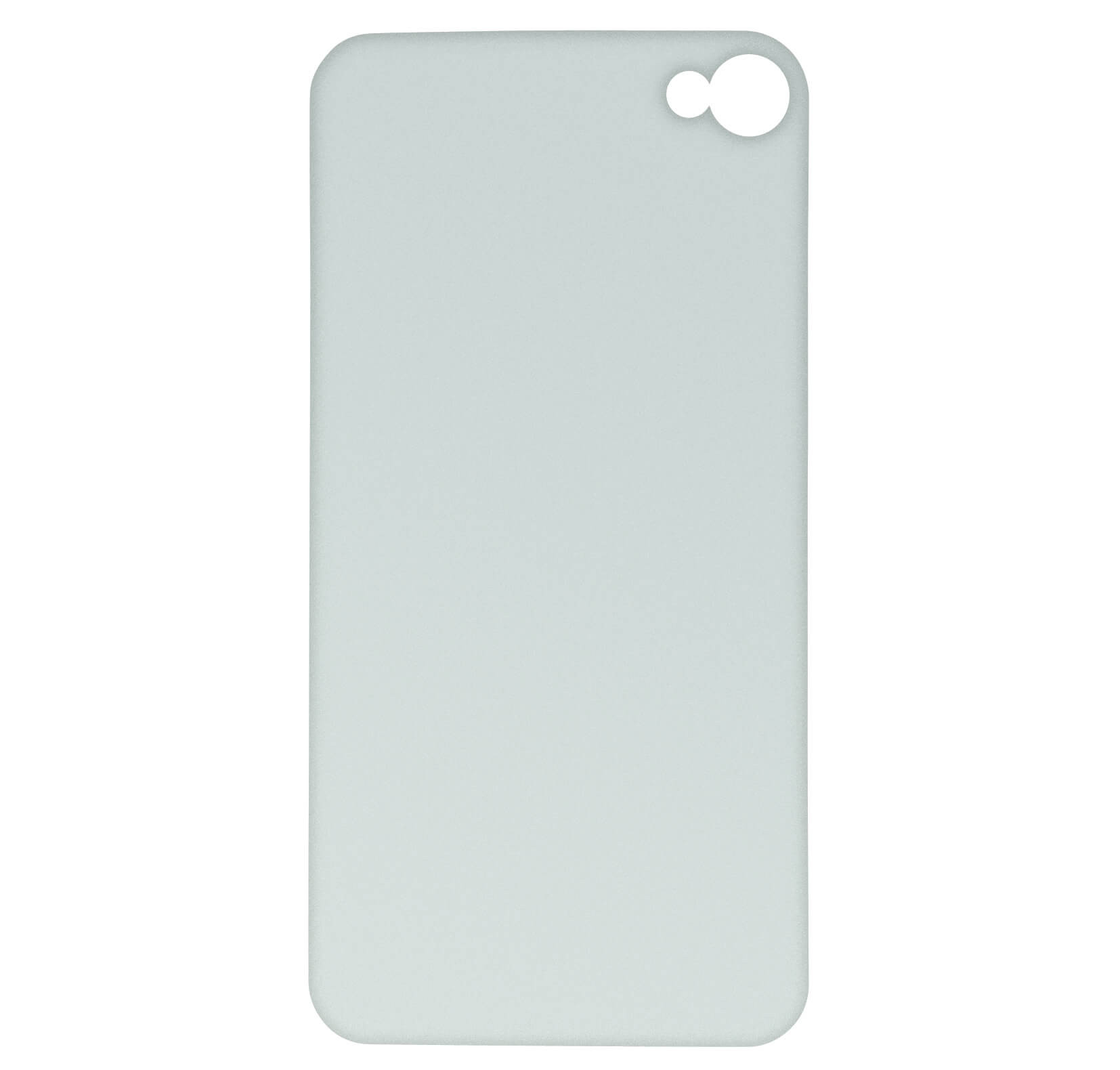 BildeHAMA Skjermbeskyttelse iPhone 5/5s/SE bakside