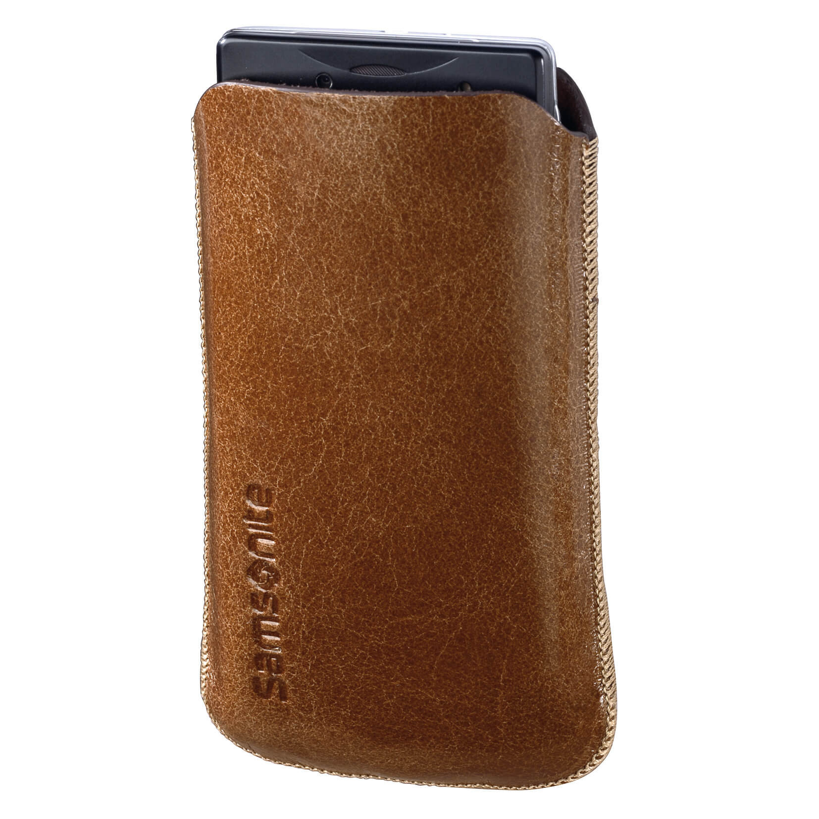 BildeSAMSONITE Toledo Skin Sleeve Tobacco, Passar iPhone 3 och 4