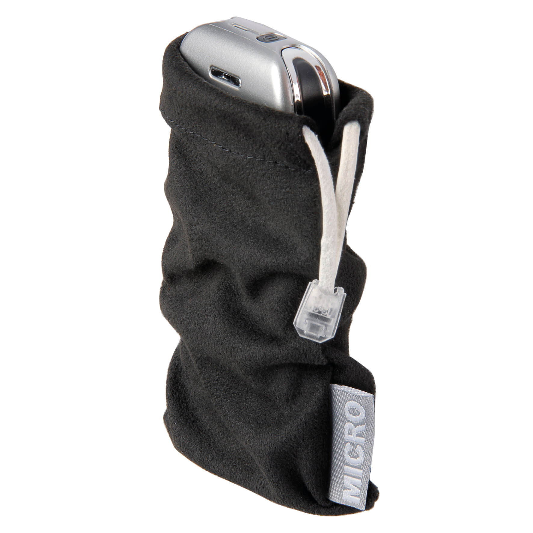 BildeHAMA Mobilväska Mikrofiber Svart