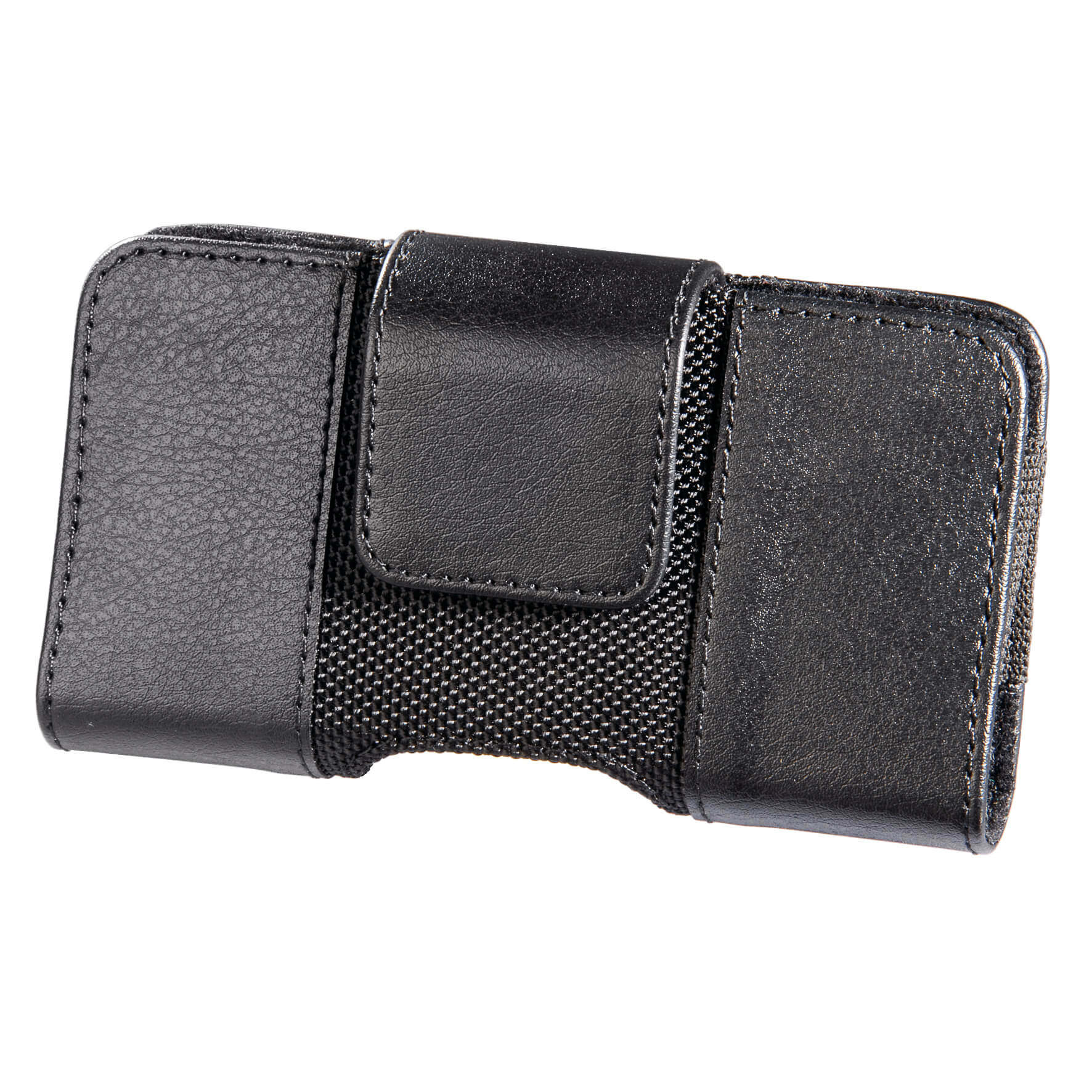 BildeHAMA Mobilväska Classic Black Horisontal