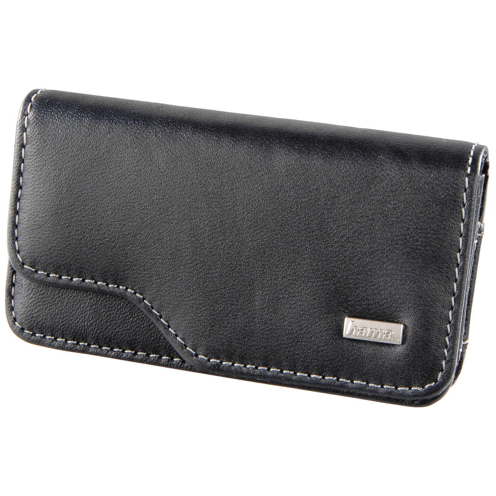 BildeHAMA Mobilväska Life Black 1 innermått HxDxB 5x1,5x10,5cm