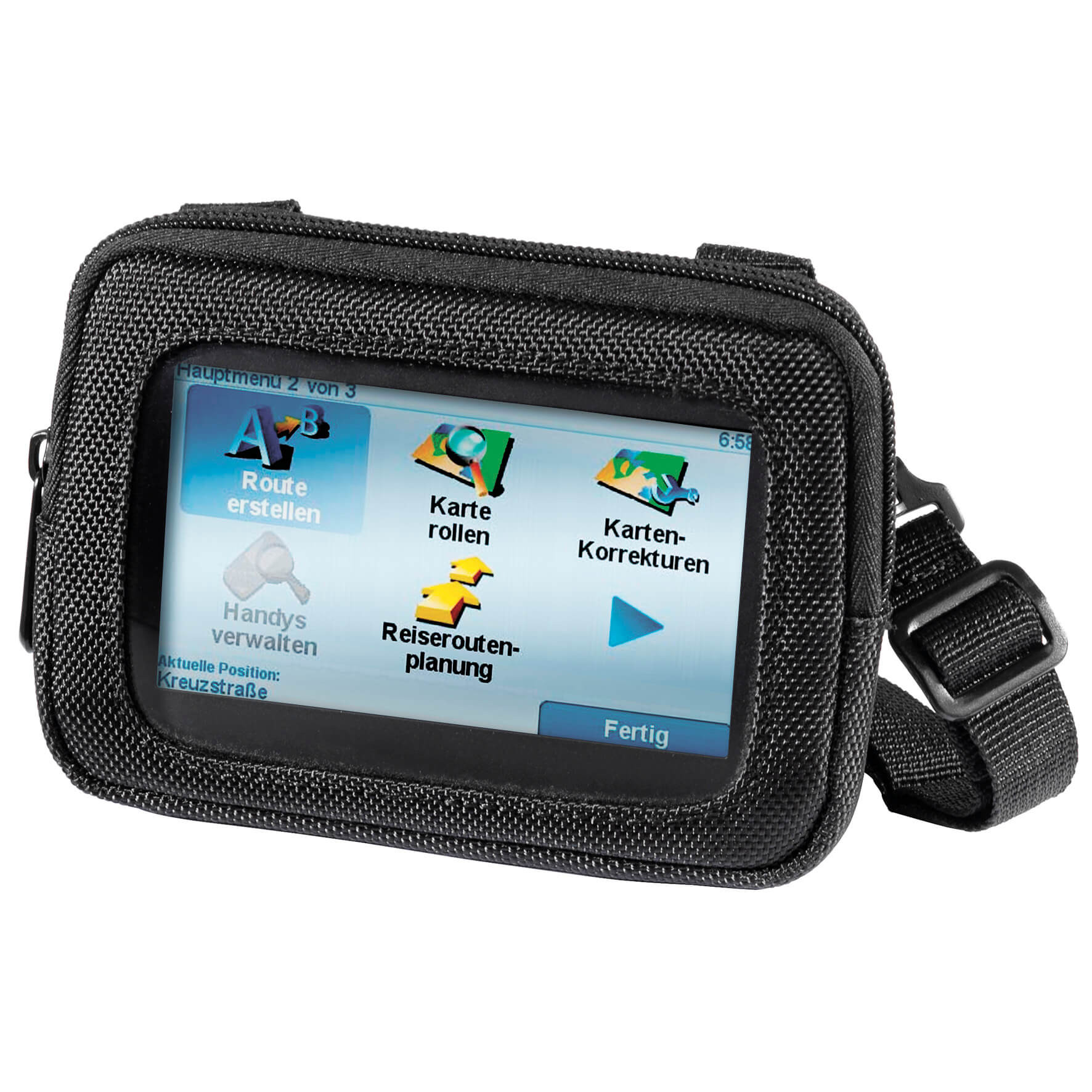 BildeHAMA Trecking Bag Black