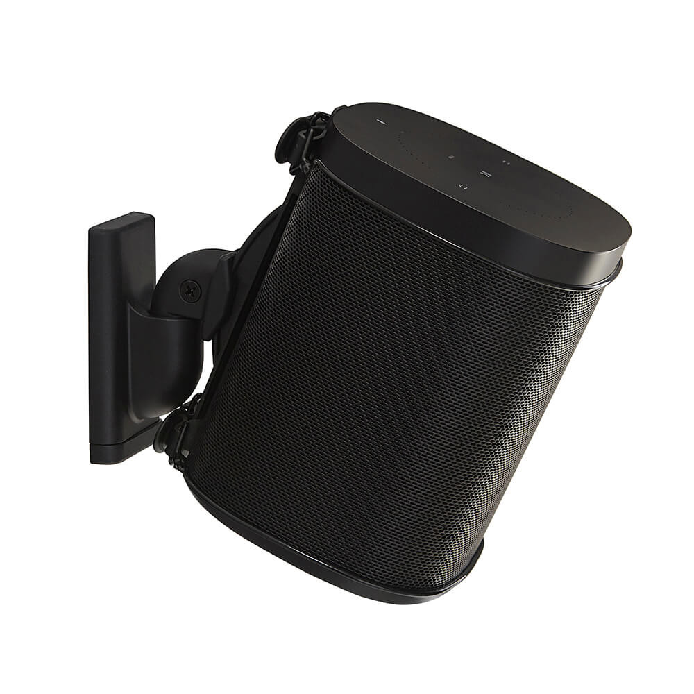 BildeSANUS Wall Mount for Sonos One SL Play:1 Play:3 Single Black