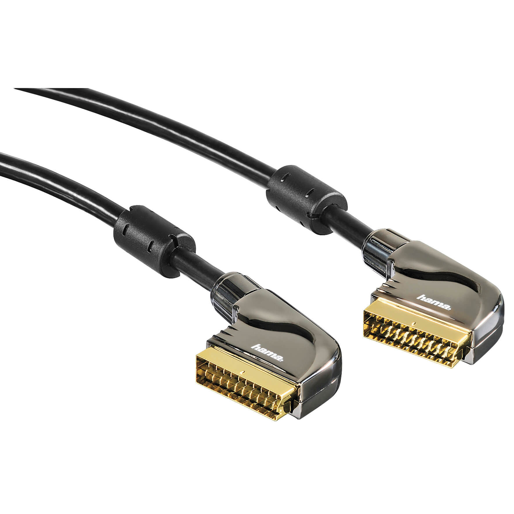BildeHAMA Kabel Scart Ferrit Hane-Hane 1.5m