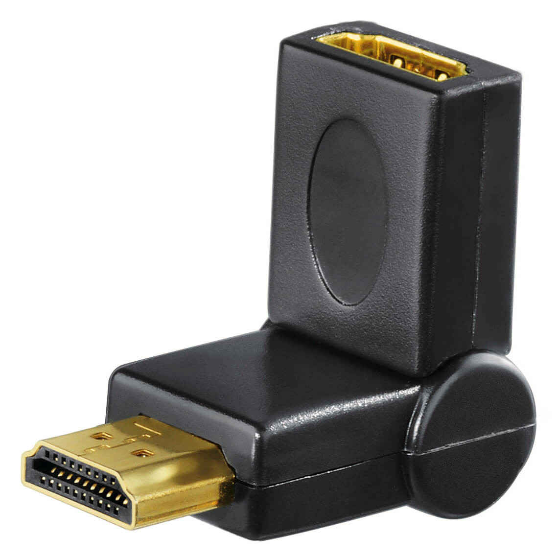 BildeHAMA Adapter HDMI Swivel Hane-Hona TL