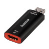 HAMA Capture Card USB HDMI 4K to 1080P U...