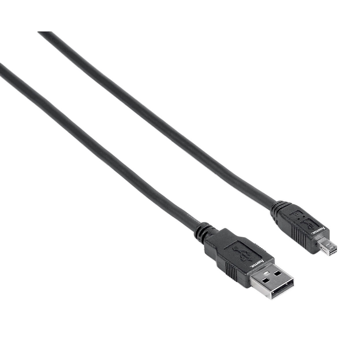 BildeHAMA Kabel USB A - Mini 1,8m USB B6