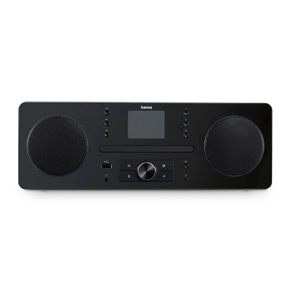 BildeHAMA Radio FM/DAB+/CD/BT DR1560CBT Black
