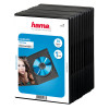 HAMA DVD Jewel boks Svart 10pack
