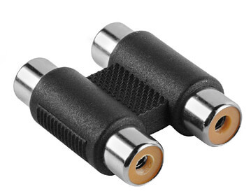 BildeHAMA Adapter Phono-Phono