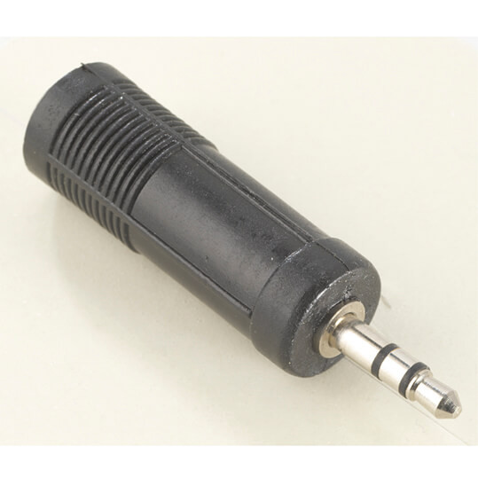 BildeHAMA Adapter 3.5 han/6.3 hon st