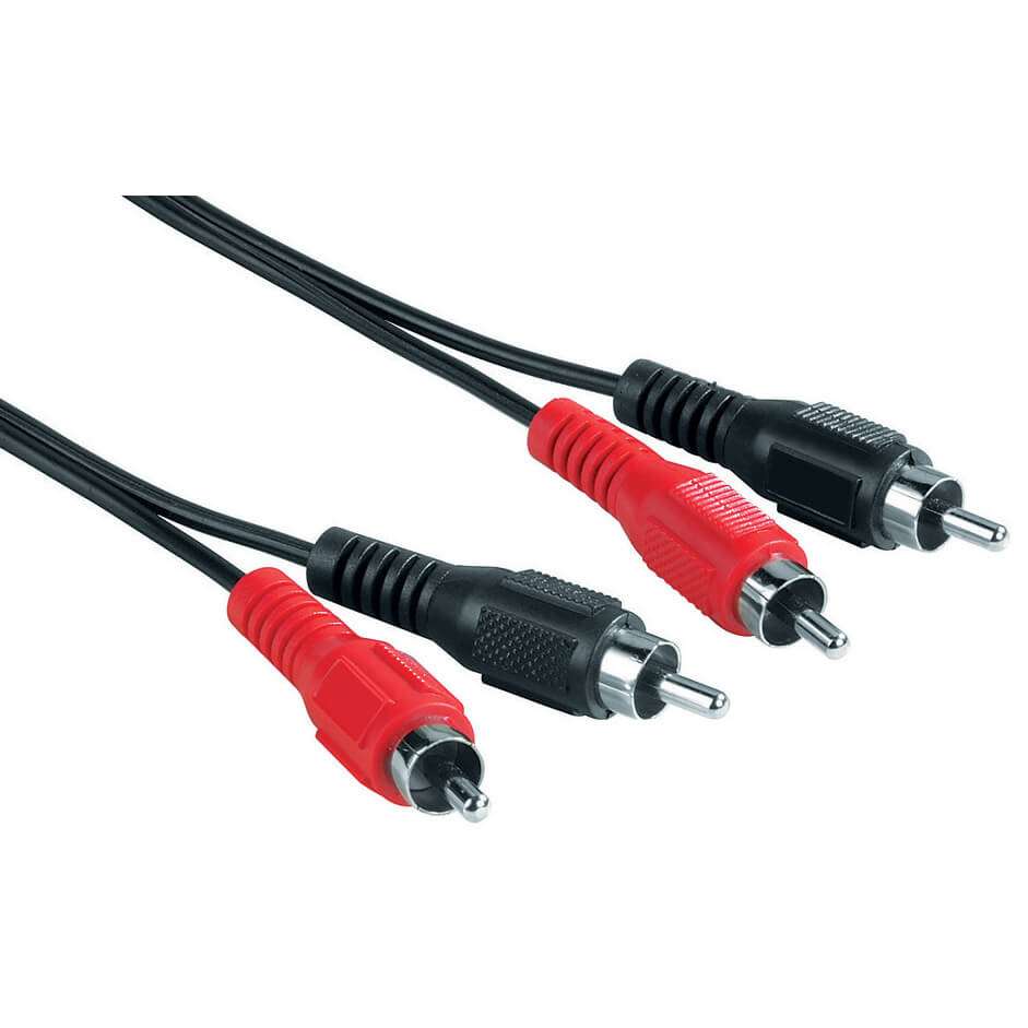 BildeHAMA Phonokabel 2x han-2x han 1