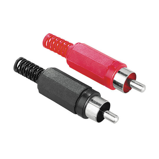 BildeHAMA Phono plugger 2xRCA