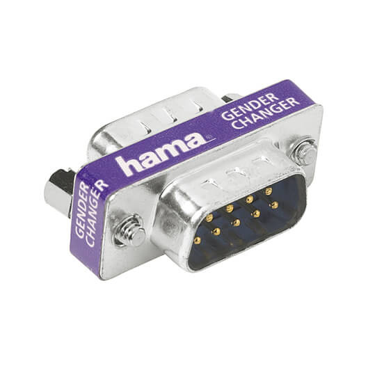 BildeHAMA Kompaktadapter 9p/9p han/h