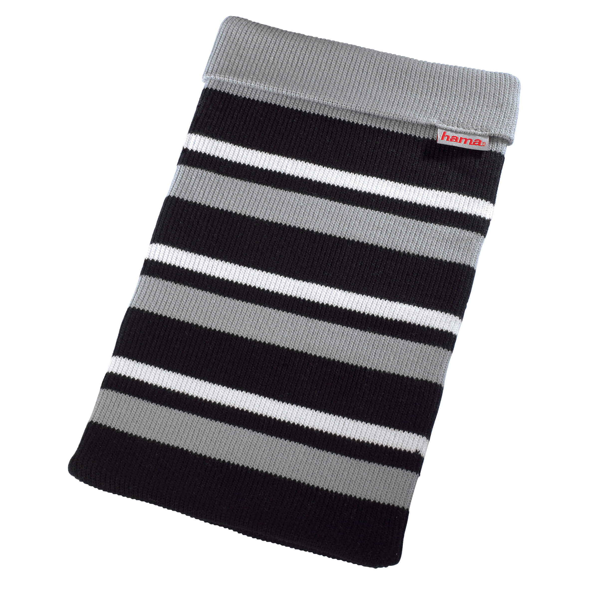 BildeHAMA Sleeve Glove 10,2 Tum Svart Vit Grå